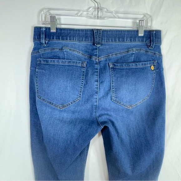 Democracy “Ab”solution Booty Lift Blue Denim Jeggings B1105BBV2 - Picture 8 of 8